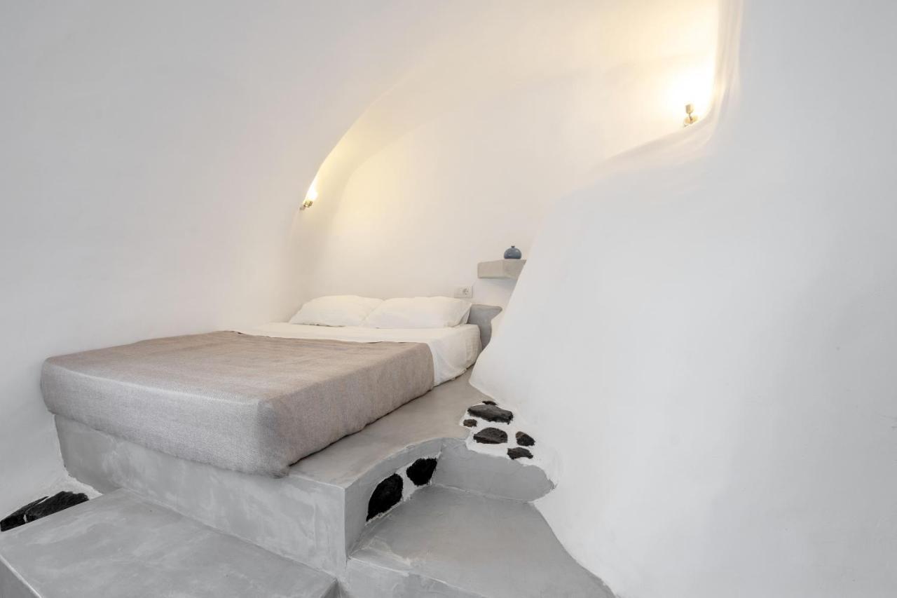 Deltami Santorini Appartement Pýrgos Buitenkant foto