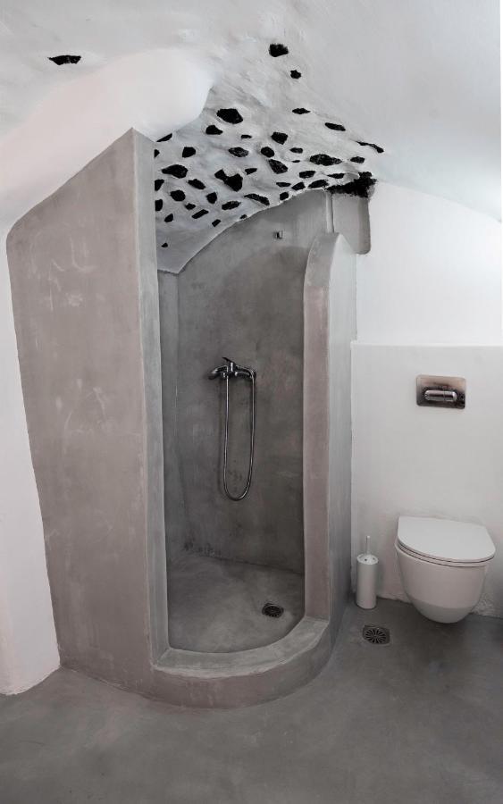 Deltami Santorini Appartement Pýrgos Buitenkant foto