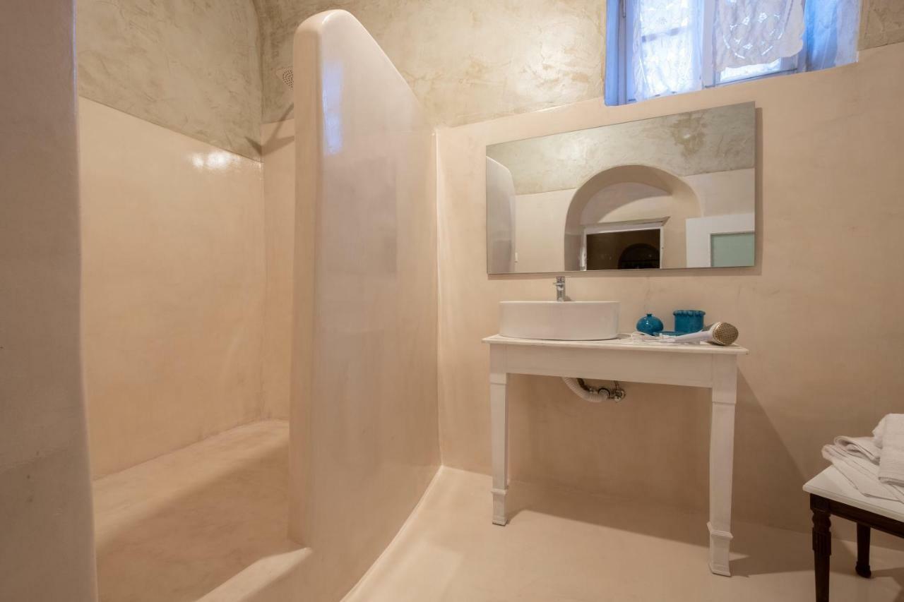 Deltami Santorini Appartement Pýrgos Buitenkant foto