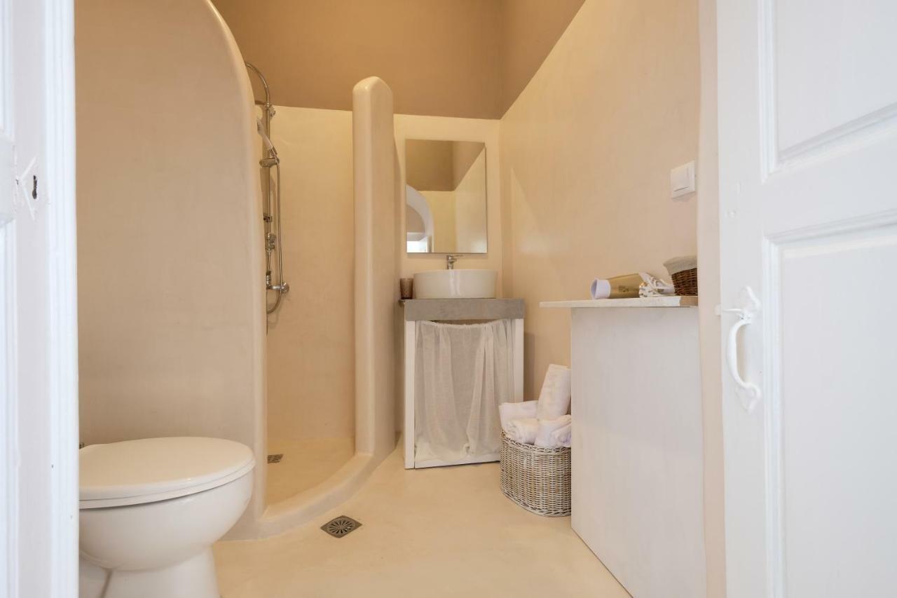 Deltami Santorini Appartement Pýrgos Buitenkant foto