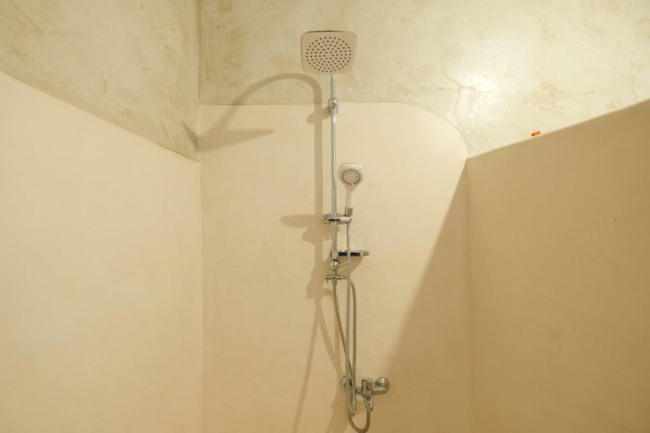Deltami Santorini Appartement Pýrgos Buitenkant foto
