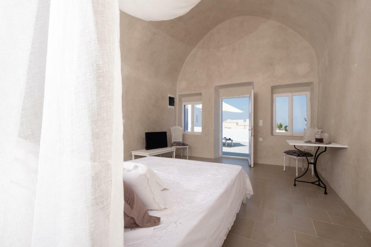 Deltami Santorini Appartement Pýrgos Buitenkant foto