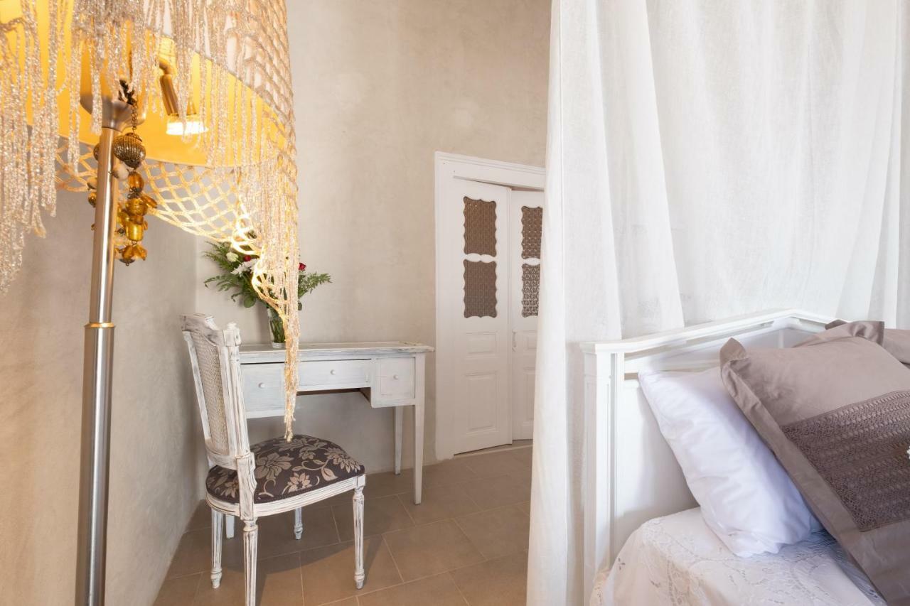 Deltami Santorini Appartement Pýrgos Buitenkant foto