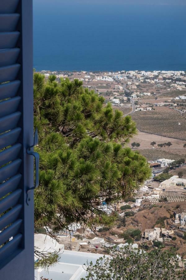 Deltami Santorini Appartement Pýrgos Buitenkant foto