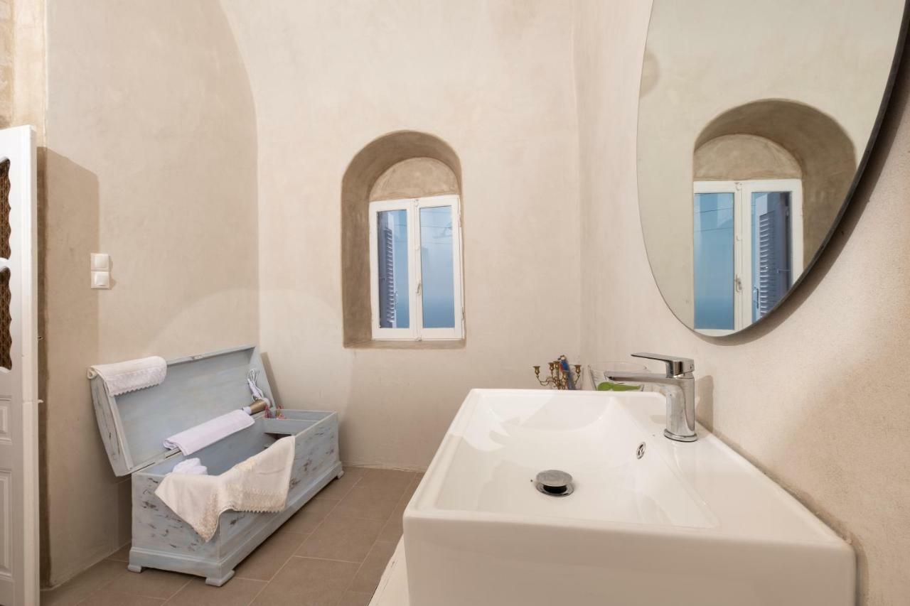 Deltami Santorini Appartement Pýrgos Buitenkant foto