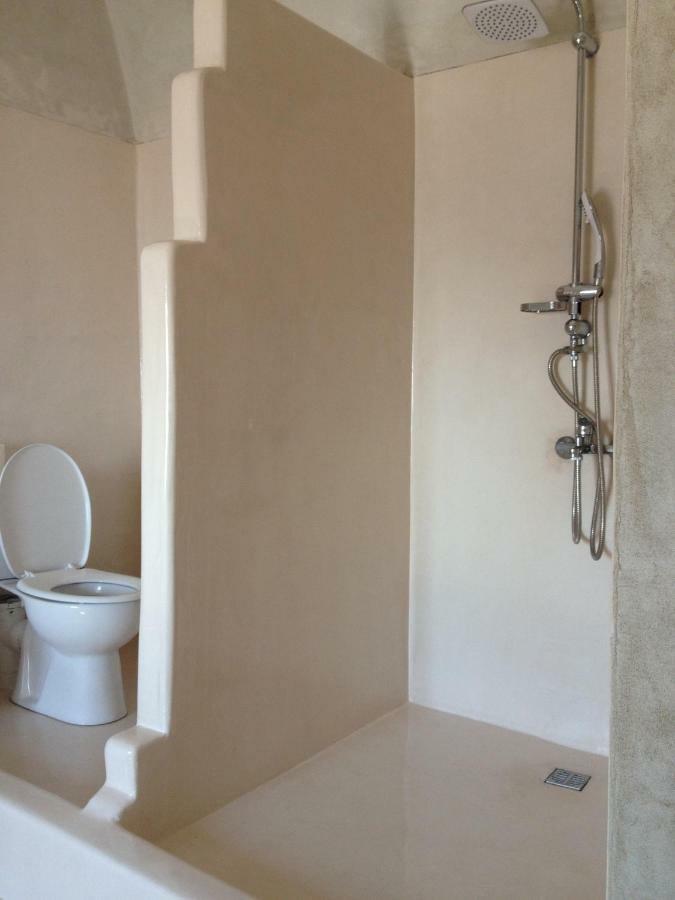 Deltami Santorini Appartement Pýrgos Buitenkant foto